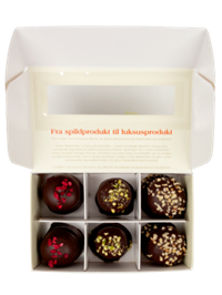 Flødeboller - Sixpack Bestseller fra Glean 150 g